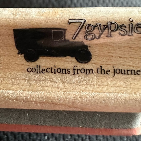 Looking For Blessing That’s Not In Disguise, Rubber Stamp By HAMPTON ART - Picture 4 of 6